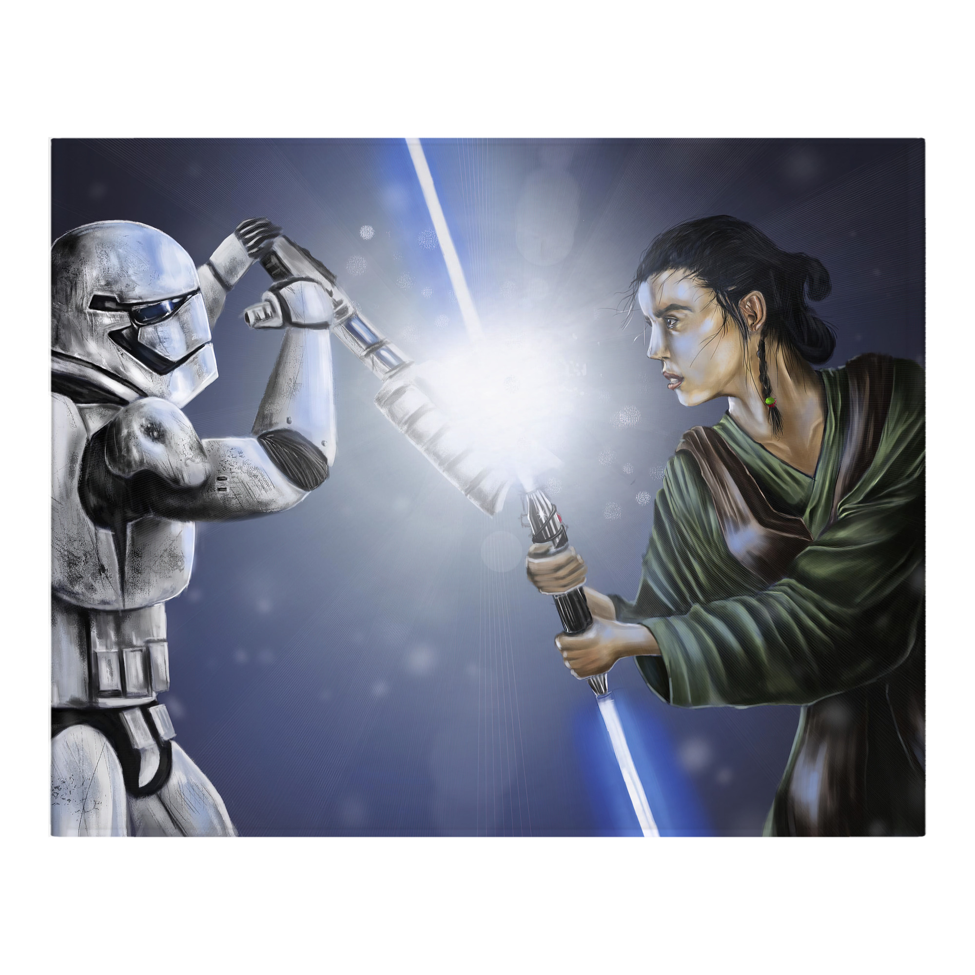 （画像用） スター・ウォーズ Star Wars フランネルブランケット・多サイズ対応（横型）