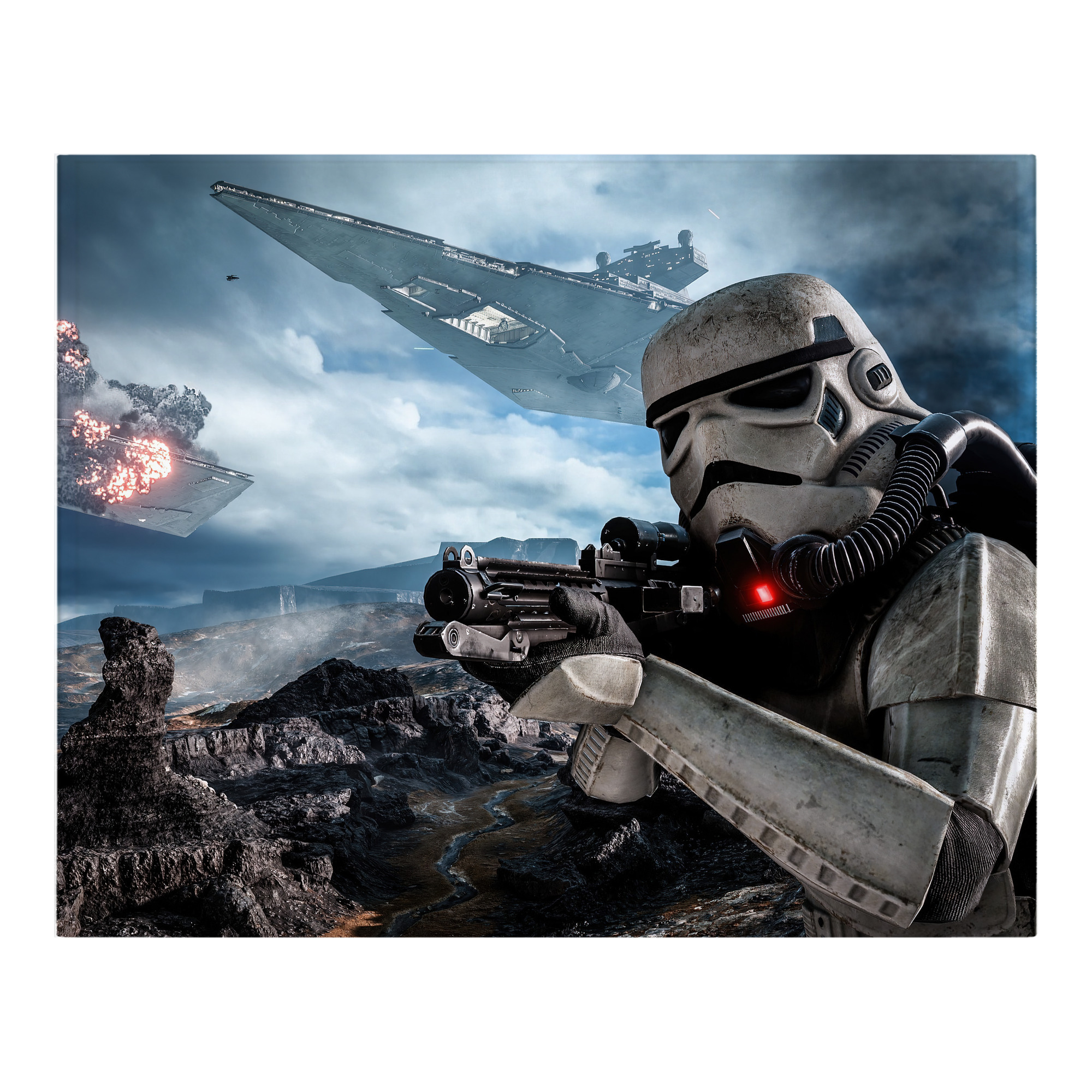 （画像用） スター・ウォーズ Star Wars フランネルブランケット・多サイズ対応（横型）
