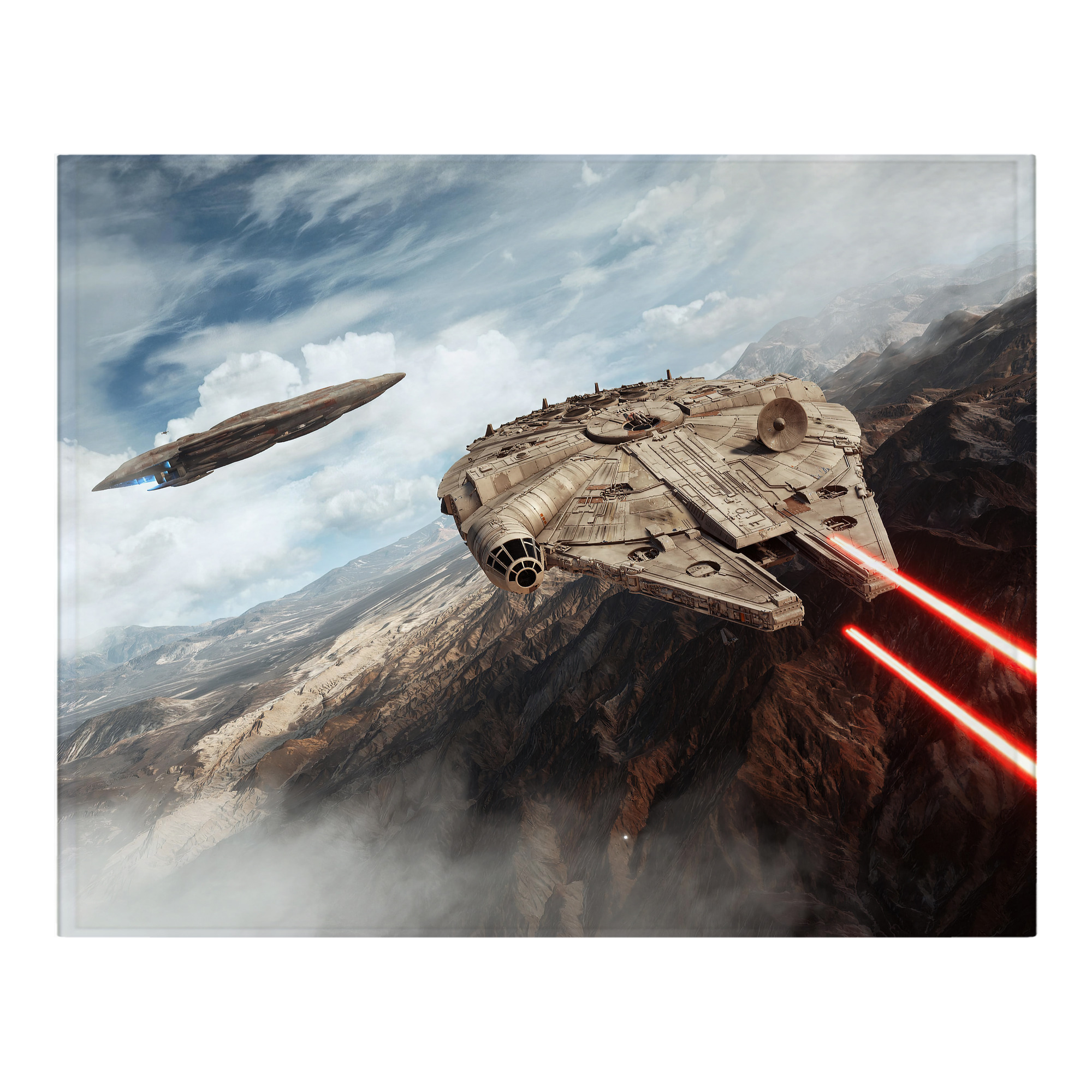 （画像用） スター・ウォーズ Star Wars フランネルブランケット・多サイズ対応（横型）