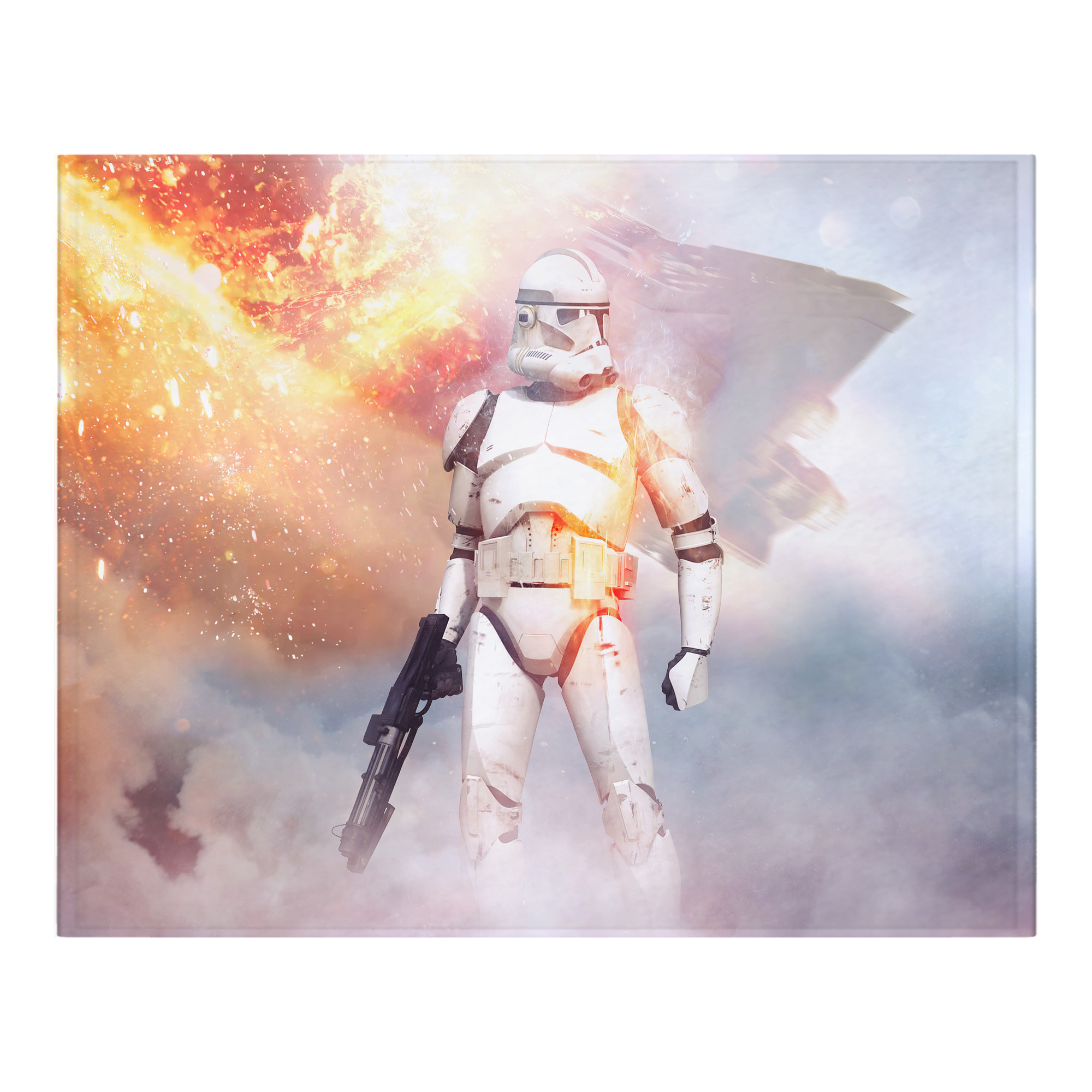（画像用） スター・ウォーズ Star Wars フランネルブランケット・多サイズ対応（横型）