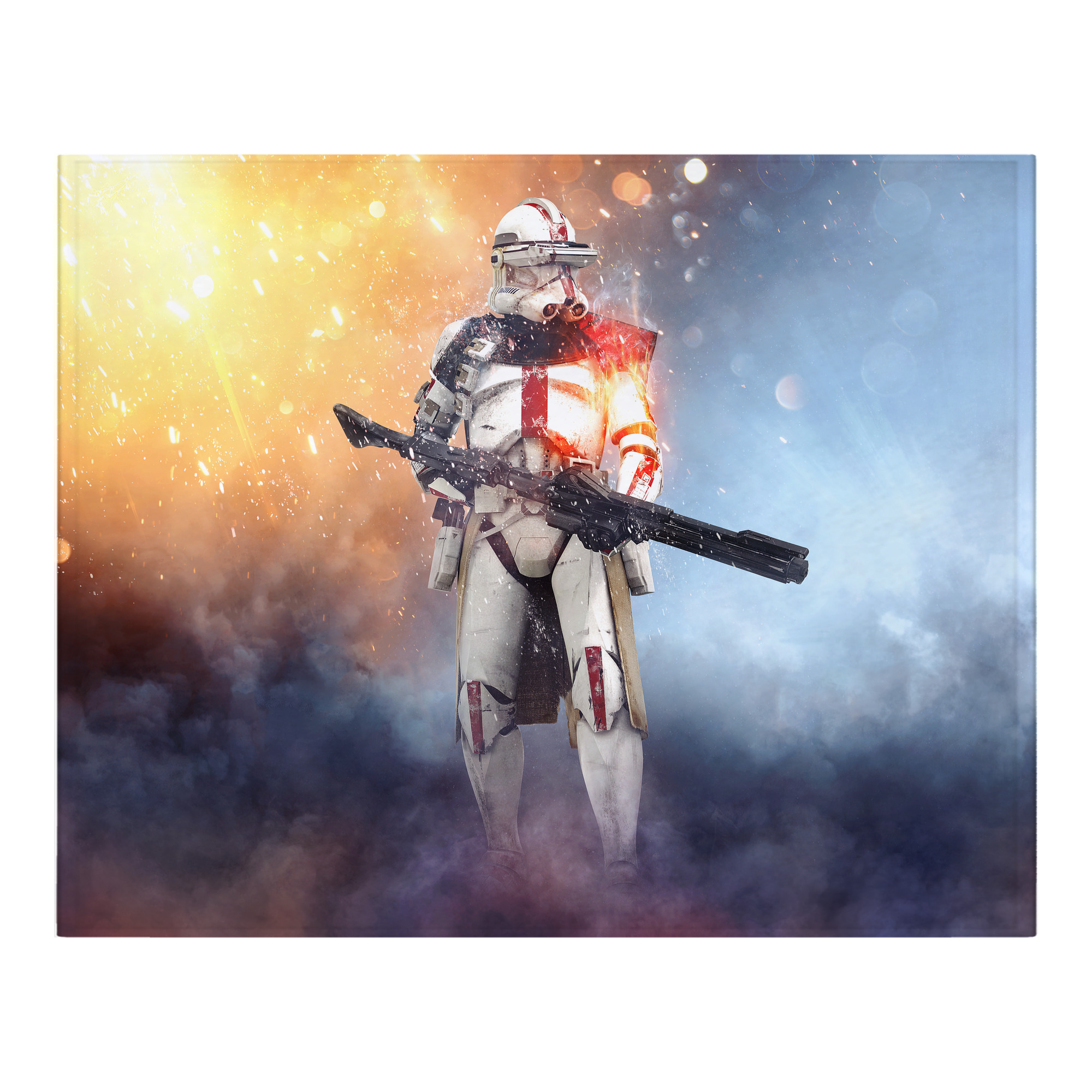 （画像用） スター・ウォーズ Star Wars フランネルブランケット・多サイズ対応（横型）