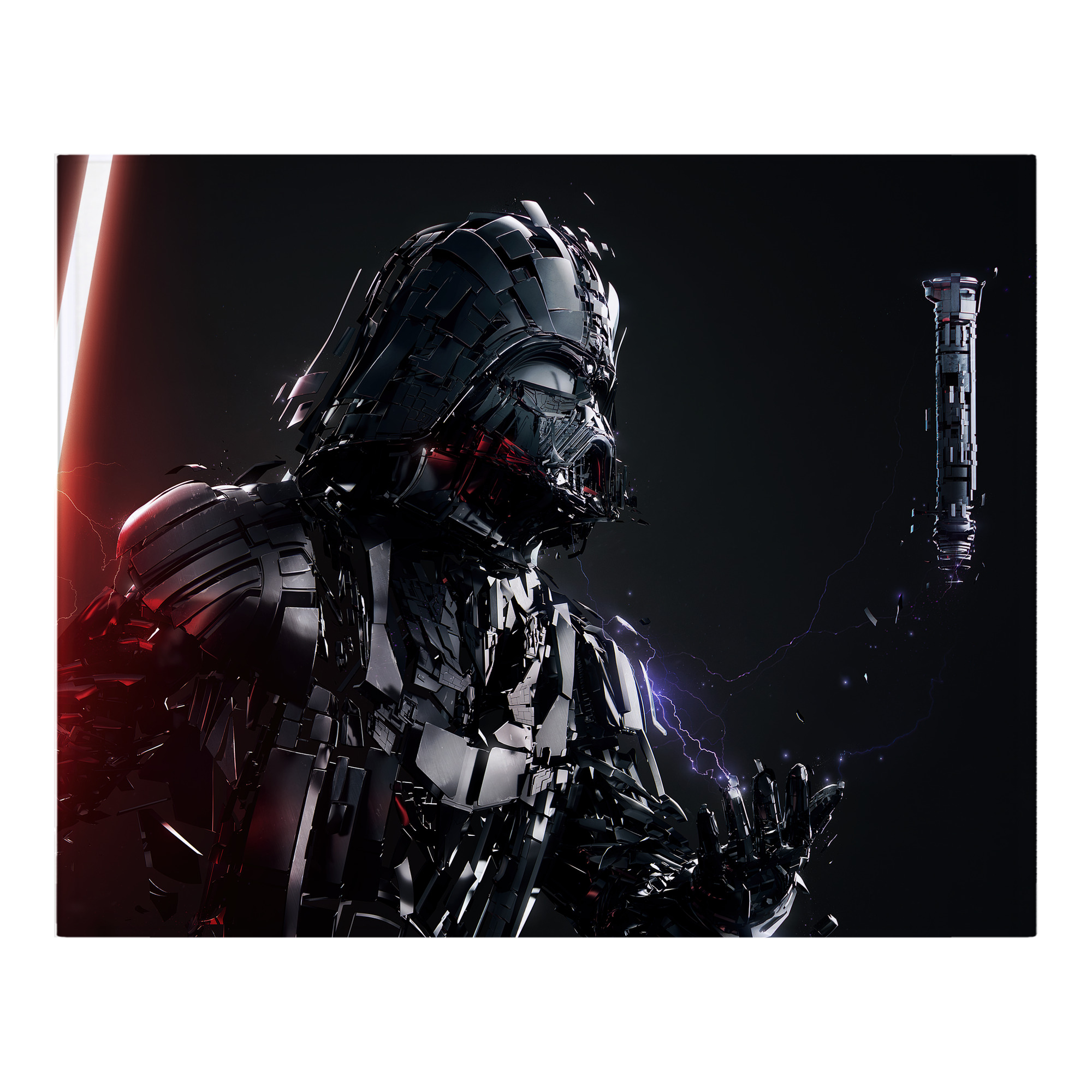 （画像用） スター・ウォーズ Star Wars フランネルブランケット・多サイズ対応（横型）