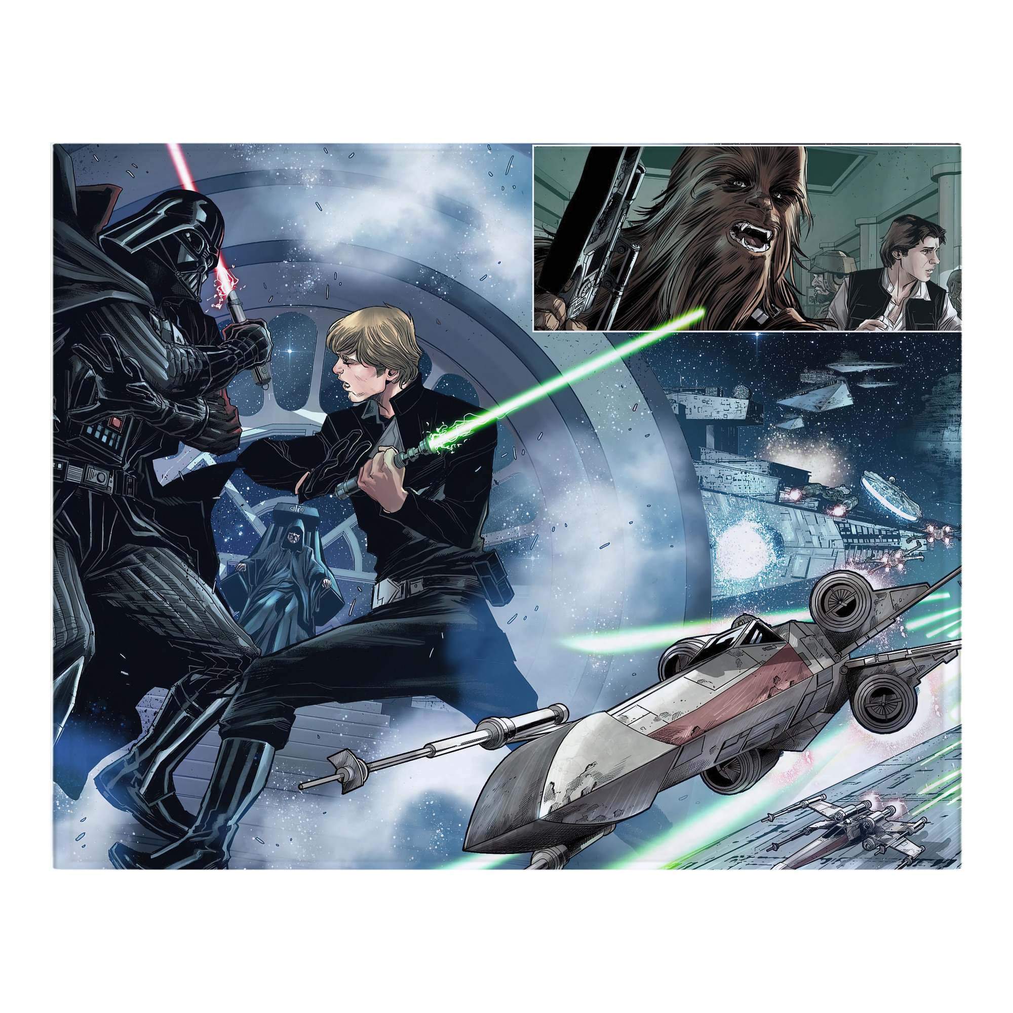 （画像用） スター・ウォーズ Star Wars フランネルブランケット・多サイズ対応（横型）