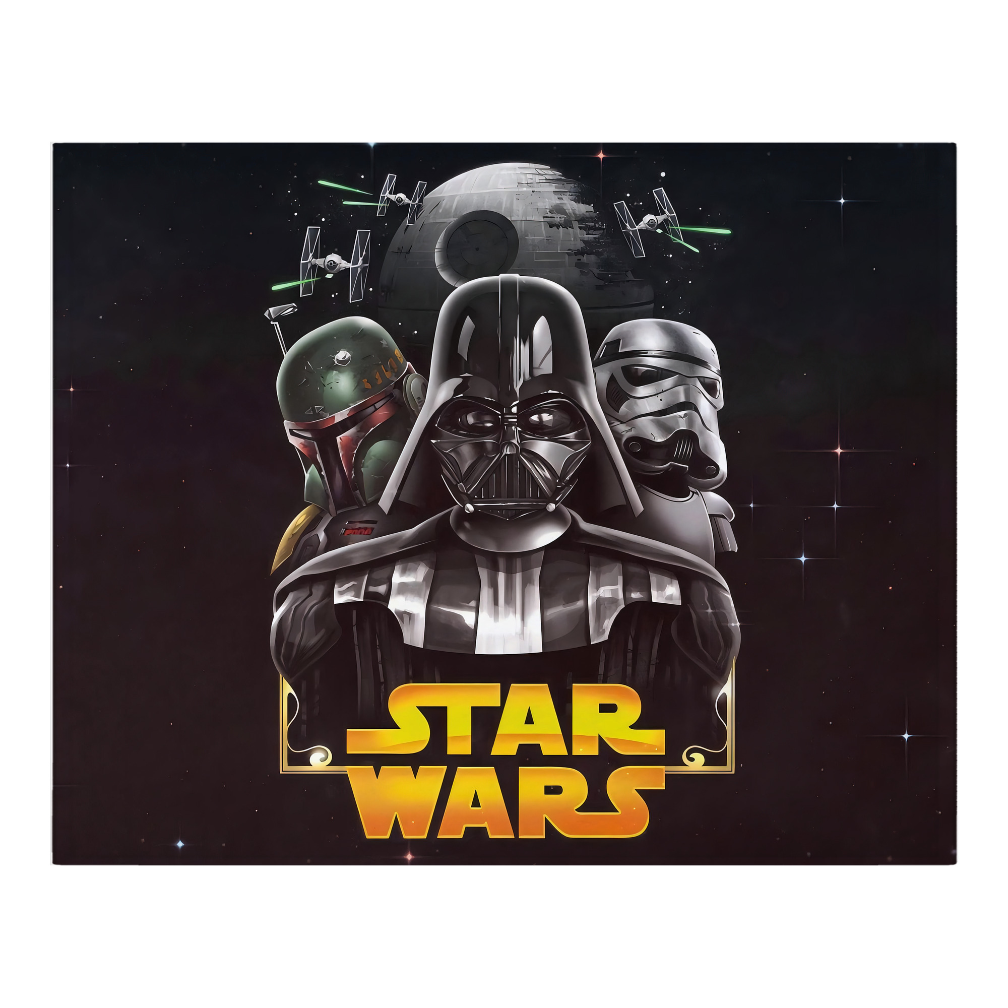 （画像用） スター・ウォーズ Star Wars フランネルブランケット・多サイズ対応（横型）