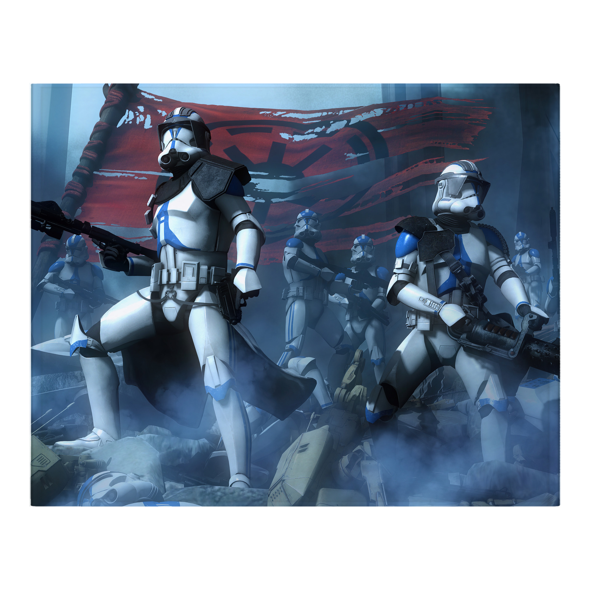 （画像用） スター・ウォーズ Star Wars フランネルブランケット・多サイズ対応（横型）