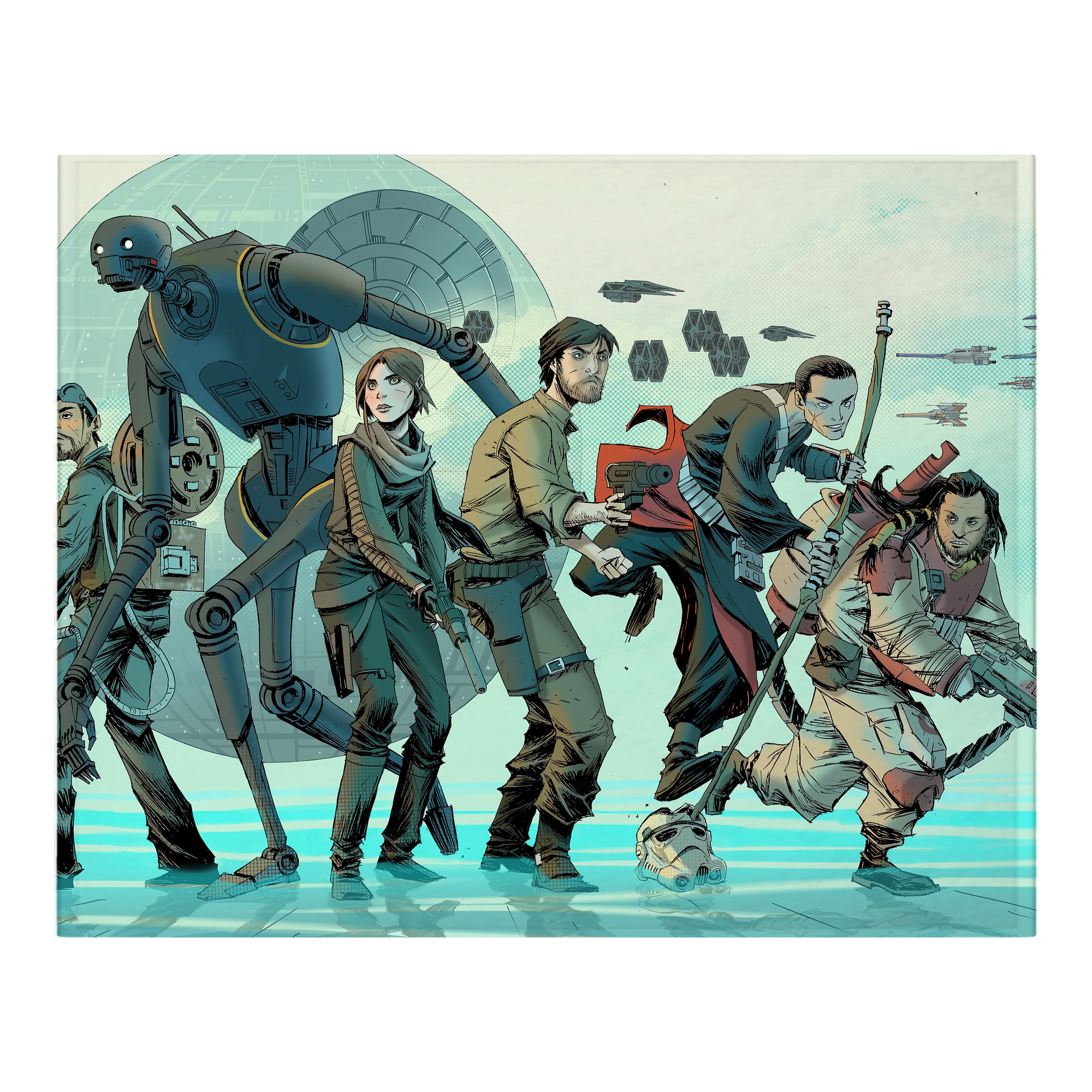 （画像用） スター・ウォーズ Star Wars フランネルブランケット・多サイズ対応（横型）