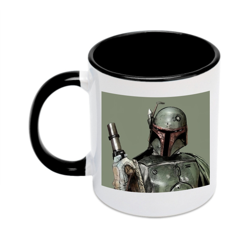 （画像用） スター・ウォーズ Star Wars カラーマグカップ