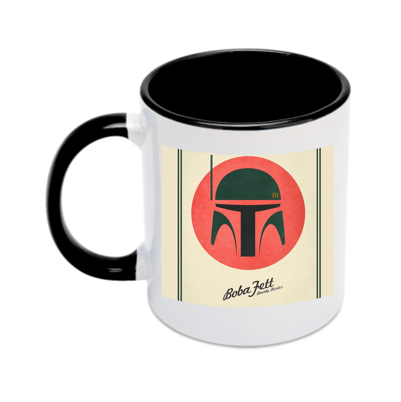 （画像用） スター・ウォーズ Star Wars カラーマグカップ