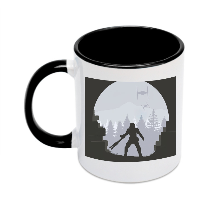 （画像用） スター・ウォーズ Star Wars カラーマグカップ