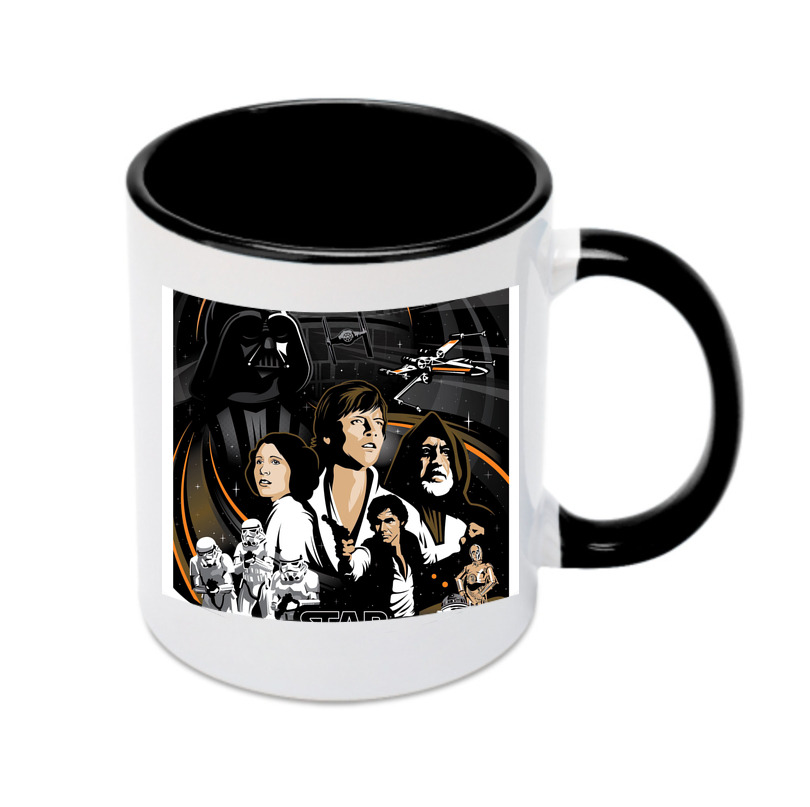 （画像用） スター・ウォーズ Star Wars カラーマグカップ