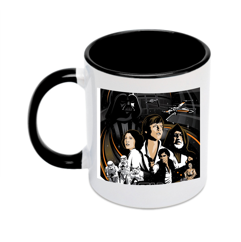 （画像用） スター・ウォーズ Star Wars カラーマグカップ