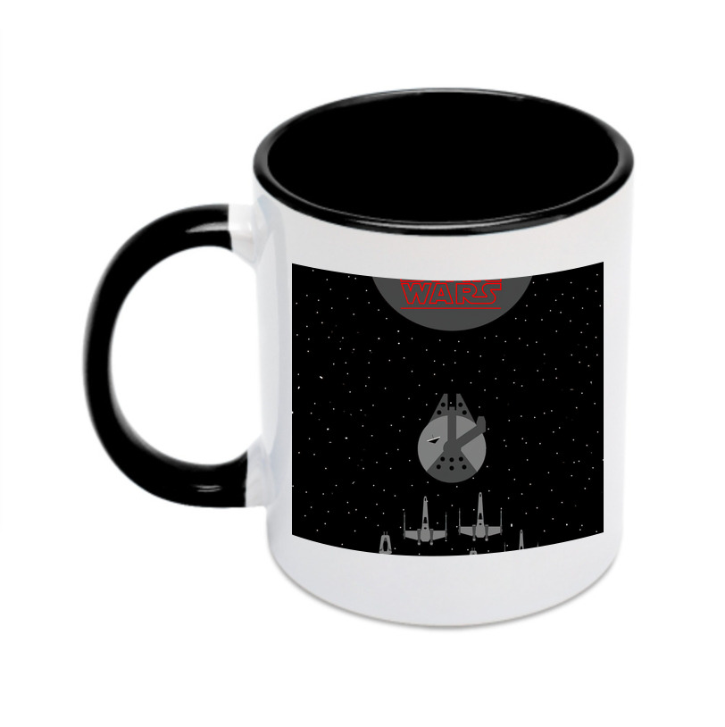 （画像用） スター・ウォーズ Star Wars カラーマグカップ
