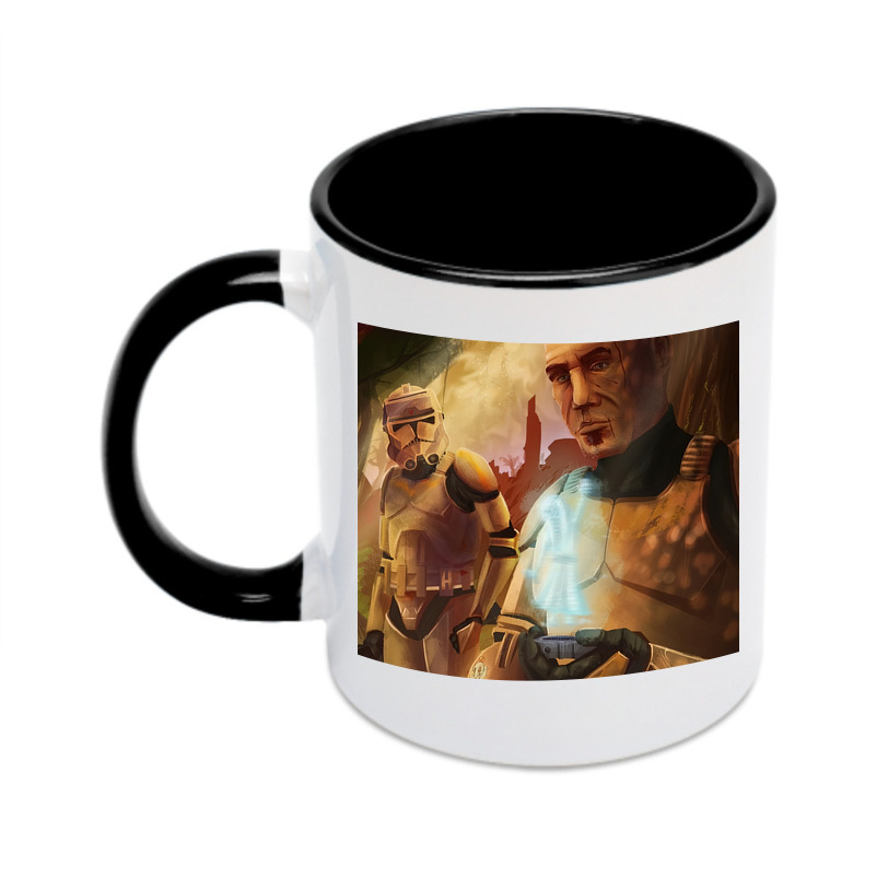 （画像用） スター・ウォーズ Star Wars カラーマグカップ