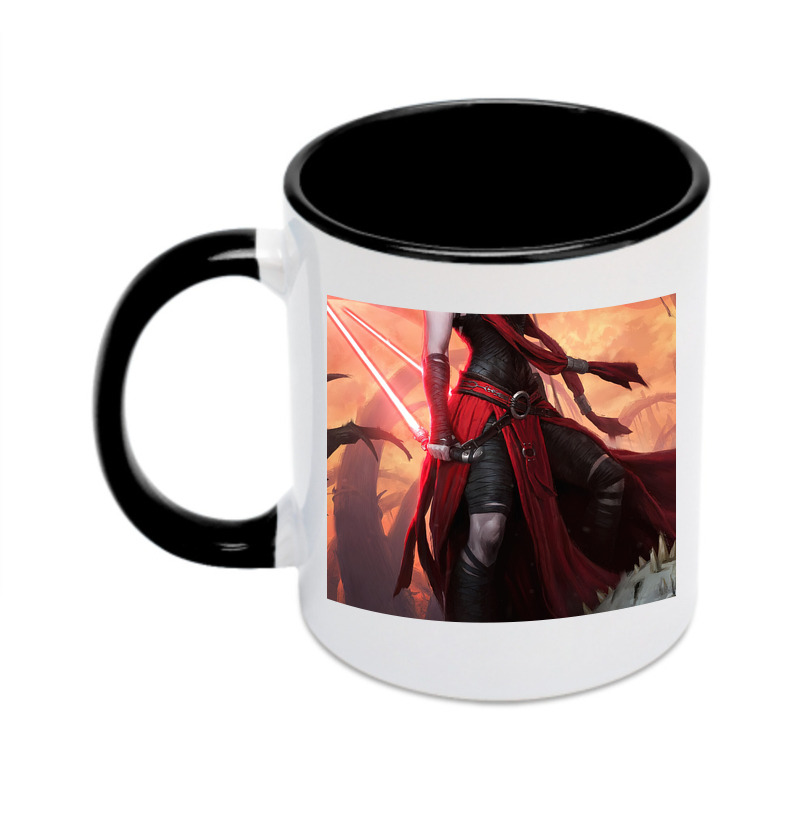（画像用） スター・ウォーズ Star Wars カラーマグカップ