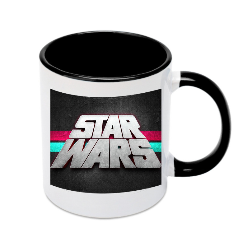 （画像用） スター・ウォーズ Star Wars カラーマグカップ