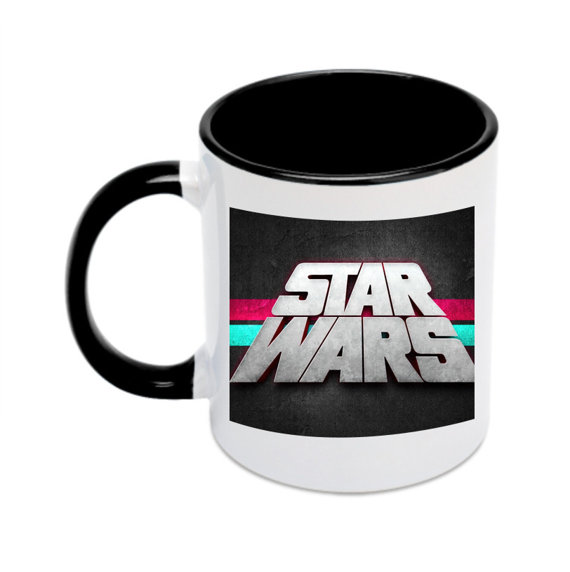 （画像用） スター・ウォーズ Star Wars カラーマグカップ