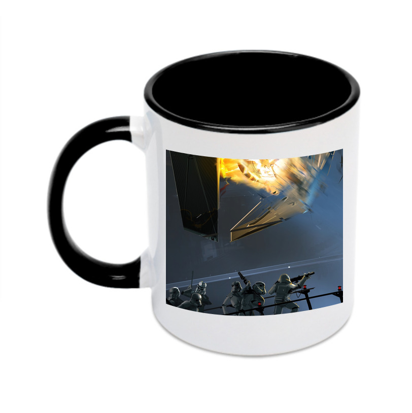（画像用） スター・ウォーズ Star Wars カラーマグカップ