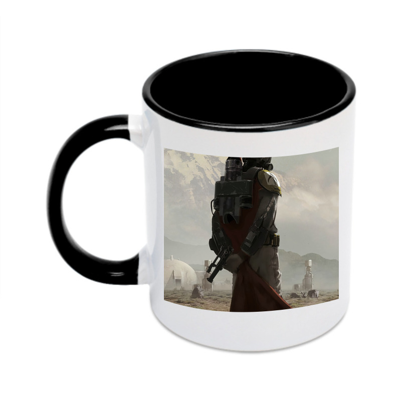 （画像用） スター・ウォーズ Star Wars カラーマグカップ