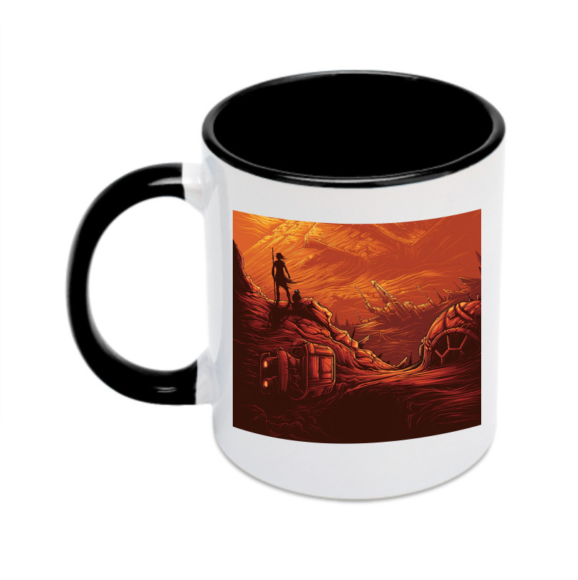 （画像用） スター・ウォーズ Star Wars カラーマグカップ
