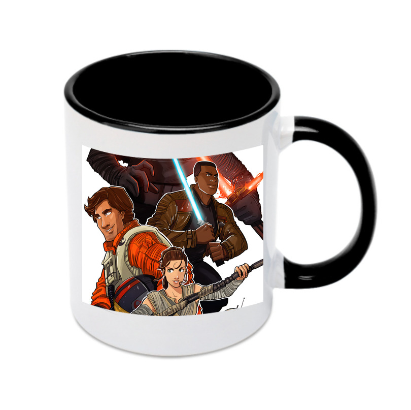 （画像用） スター・ウォーズ Star Wars カラーマグカップ