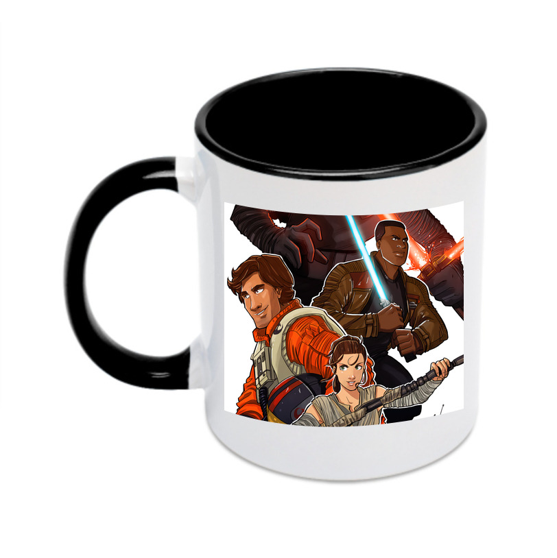 （画像用） スター・ウォーズ Star Wars カラーマグカップ