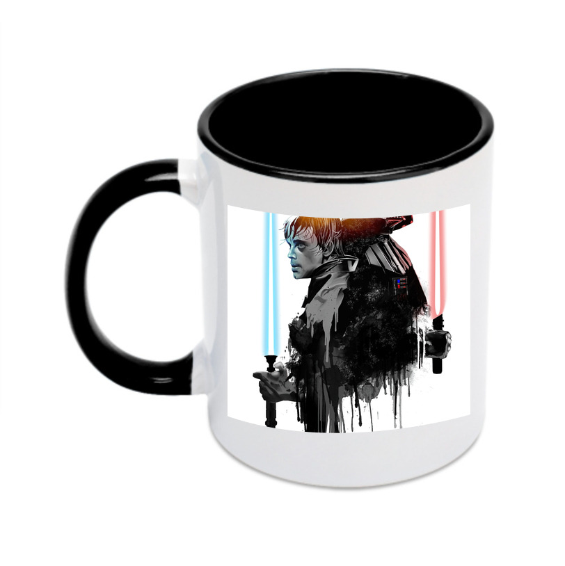 （画像用） スター・ウォーズ Star Wars カラーマグカップ
