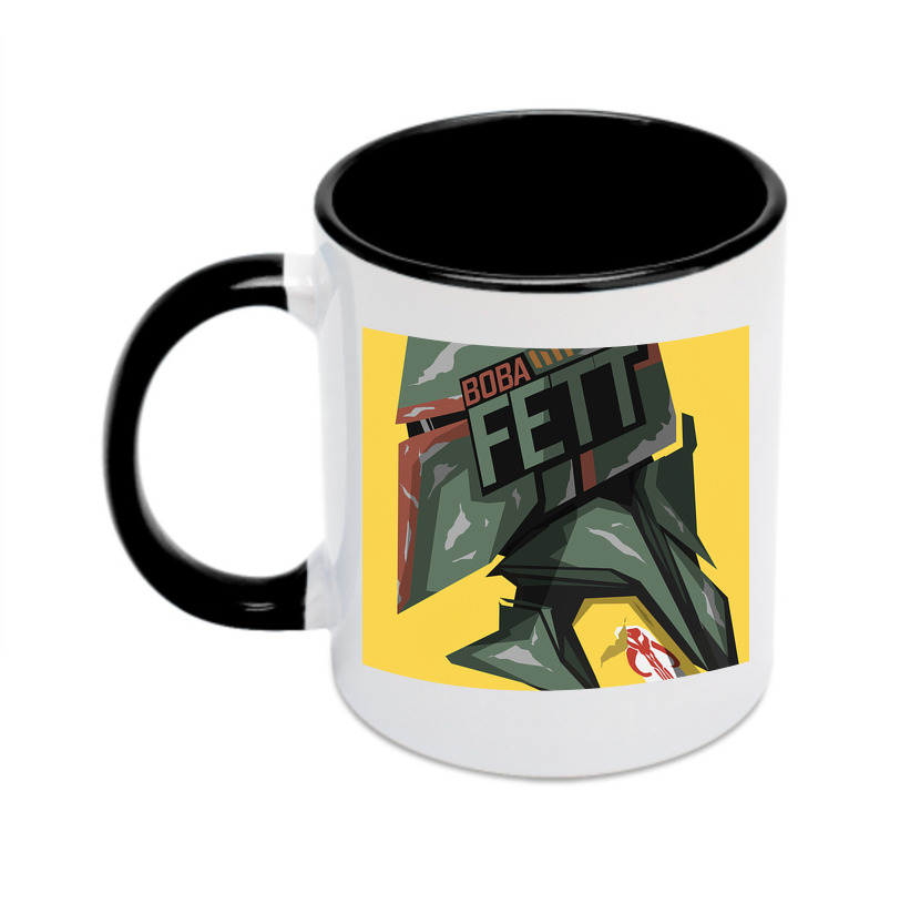 （画像用） スター・ウォーズ Star Wars カラーマグカップ