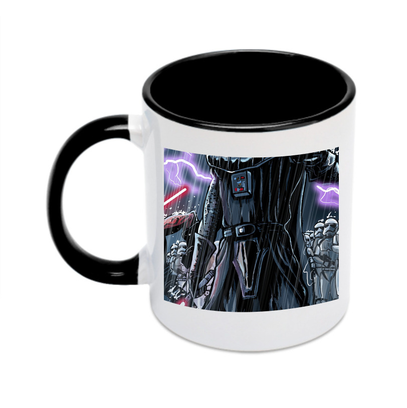 （画像用） スター・ウォーズ Star Wars カラーマグカップ