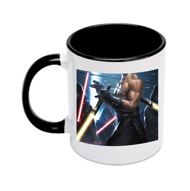 （画像用） スター・ウォーズ Star Wars カラーマグカップ