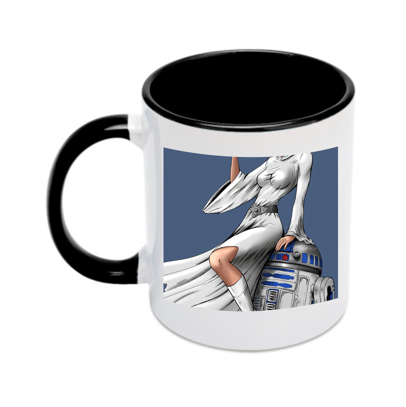 （画像用） スター・ウォーズ Star Wars カラーマグカップ
