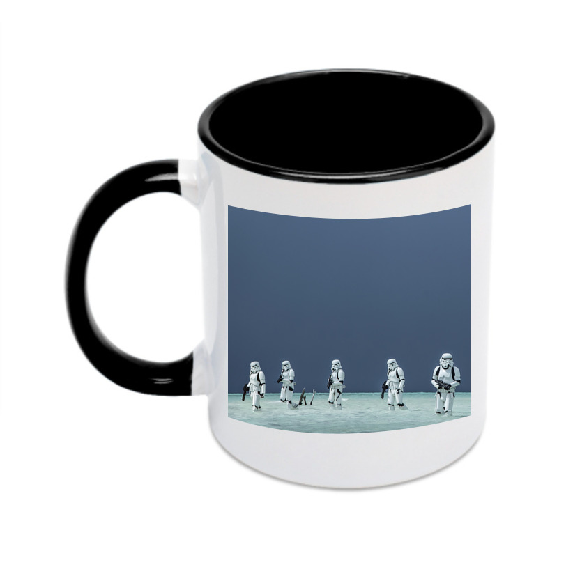 （画像用） スター・ウォーズ Star Wars カラーマグカップ