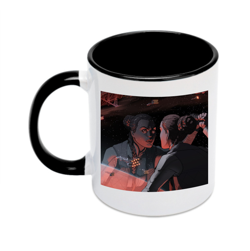 （画像用） スター・ウォーズ Star Wars カラーマグカップ
