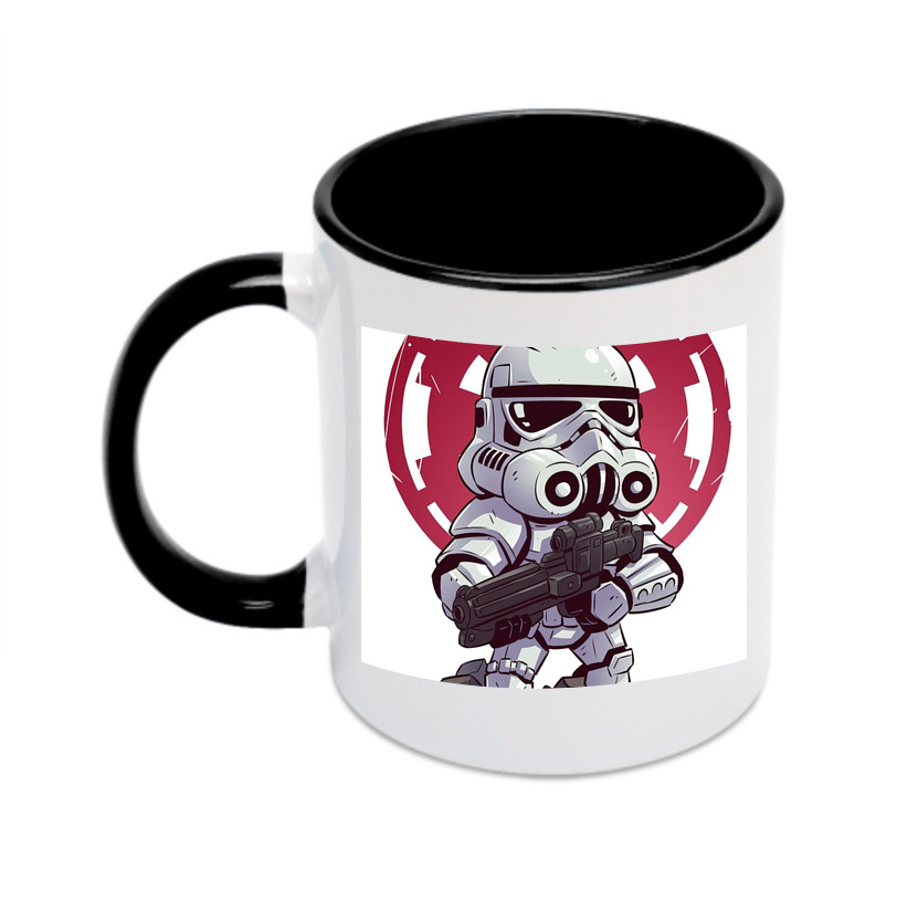 （画像用） スター・ウォーズ Star Wars カラーマグカップ