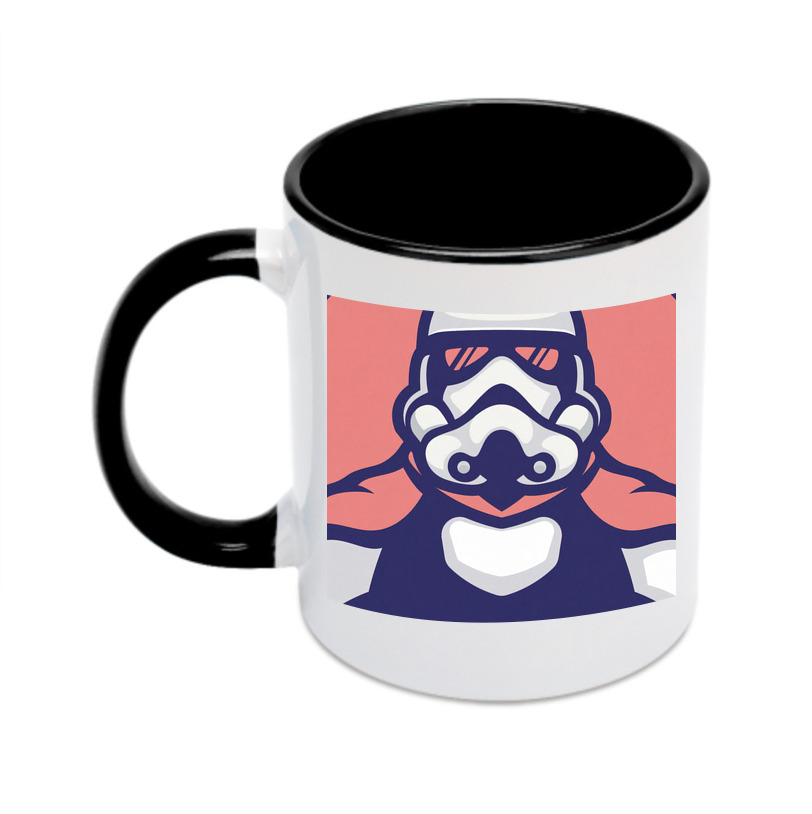 （画像用） スター・ウォーズ Star Wars カラーマグカップ