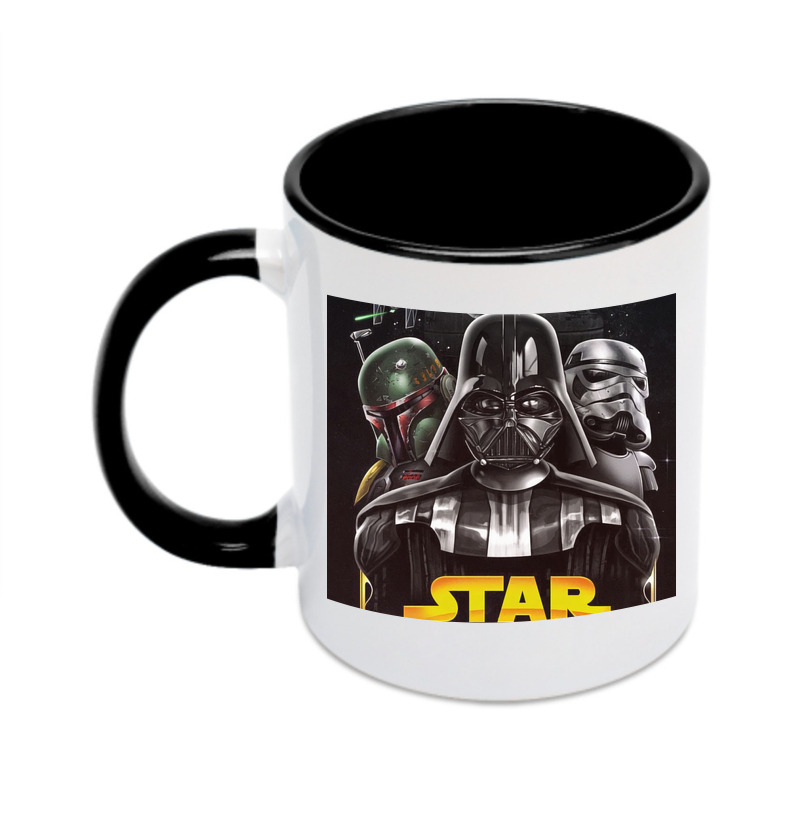 （画像用） スター・ウォーズ Star Wars カラーマグカップ