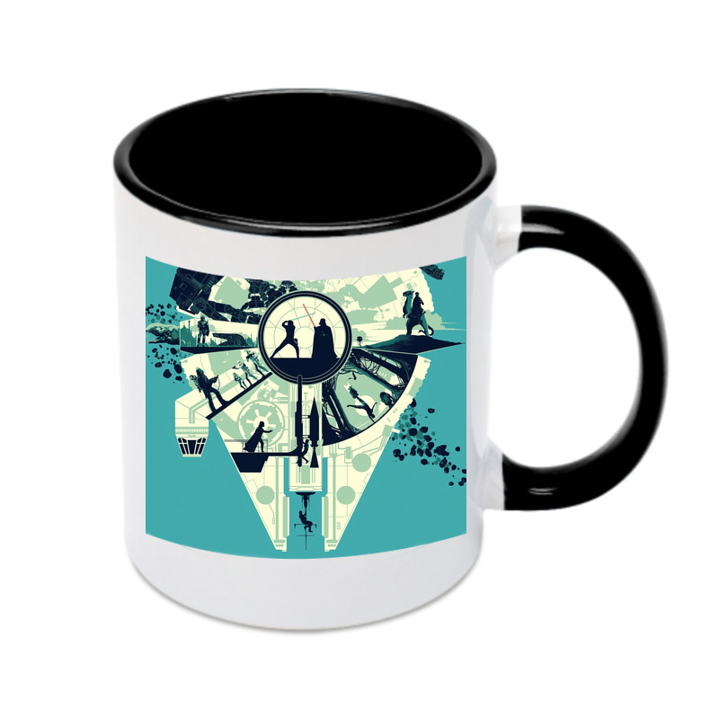 （画像用） スター・ウォーズ Star Wars カラーマグカップ