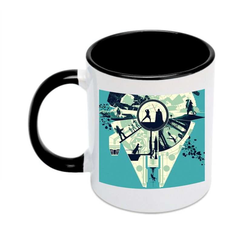 （画像用） スター・ウォーズ Star Wars カラーマグカップ