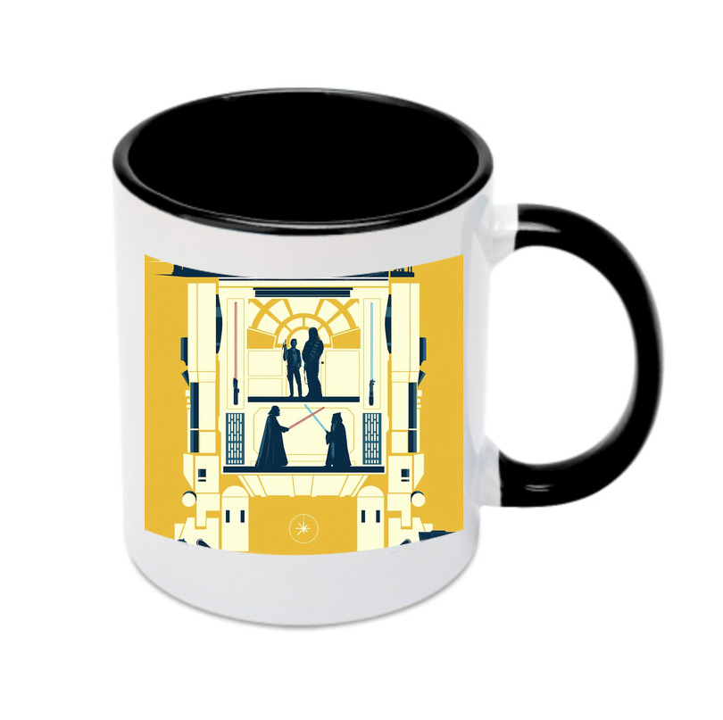 （画像用） スター・ウォーズ Star Wars カラーマグカップ