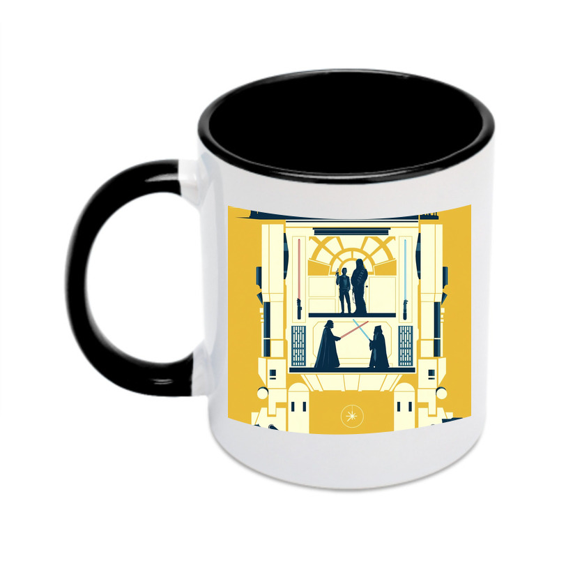 （画像用） スター・ウォーズ Star Wars カラーマグカップ