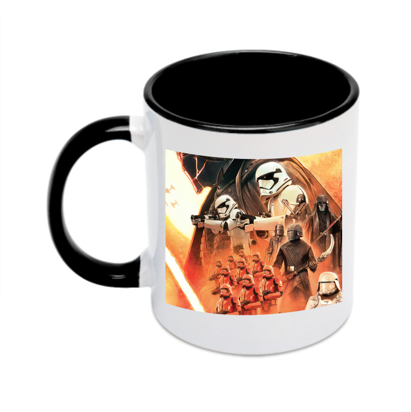（画像用） スター・ウォーズ Star Wars カラーマグカップ