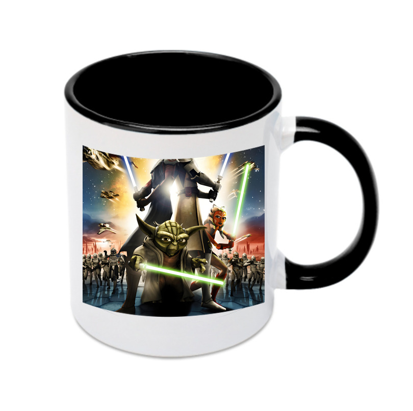 （画像用） スター・ウォーズ Star Wars カラーマグカップ