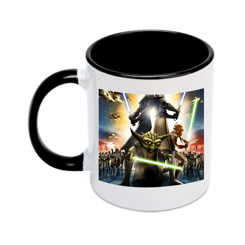 （画像用） スター・ウォーズ Star Wars カラーマグカップ