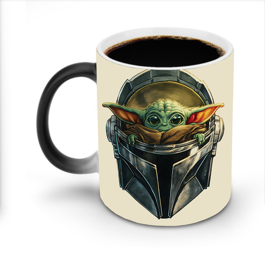 （画像用） スター・ウォーズ Star Wars 温度変色マグカップ