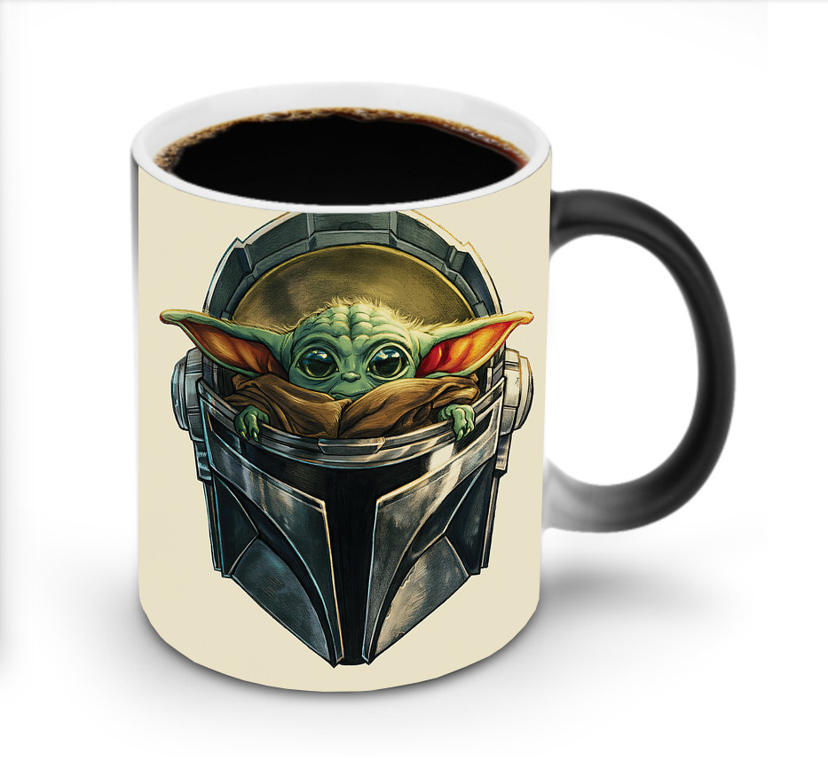 （画像用） スター・ウォーズ Star Wars 温度変色マグカップ