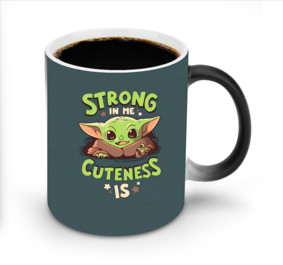 （画像用） スター・ウォーズ Star Wars 温度変色マグカップ