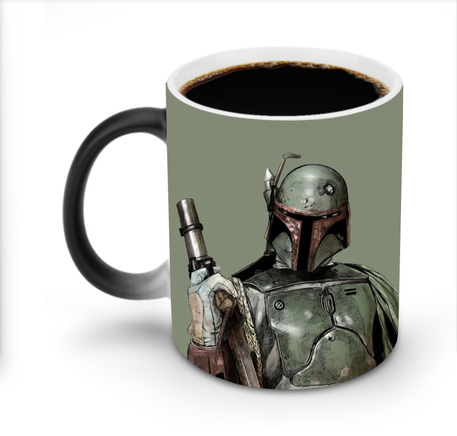 （画像用） スター・ウォーズ Star Wars 温度変色マグカップ
