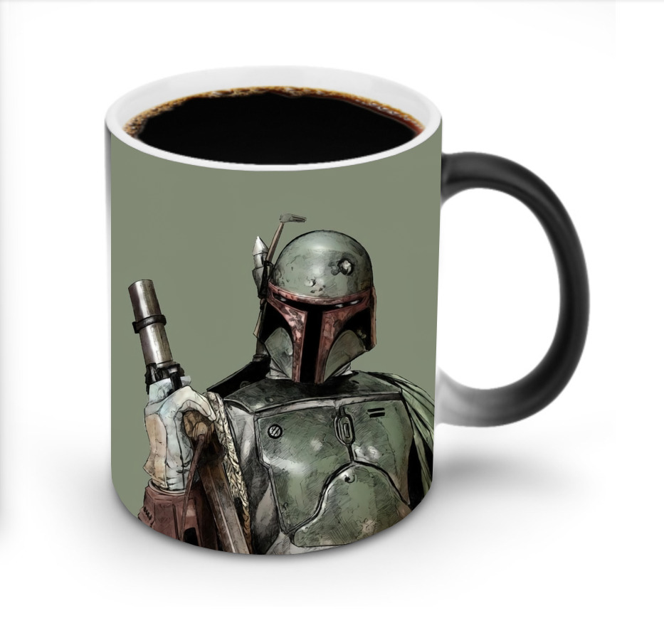 （画像用） スター・ウォーズ Star Wars 温度変色マグカップ