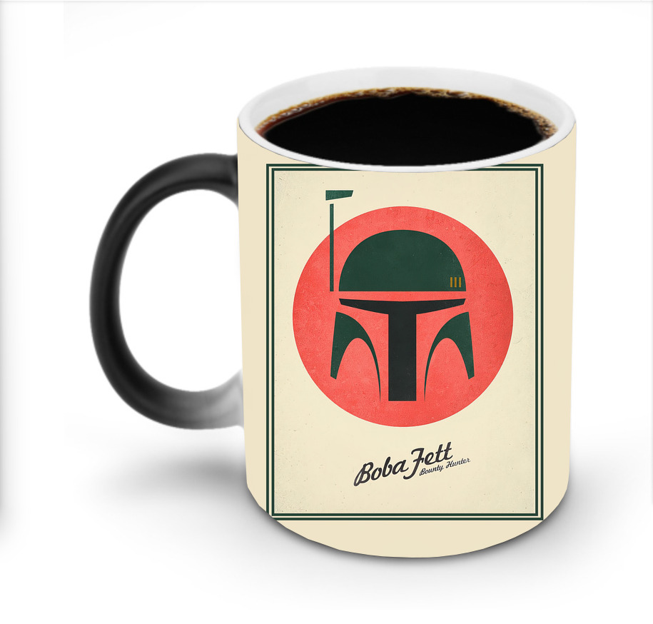 （画像用） スター・ウォーズ Star Wars 温度変色マグカップ