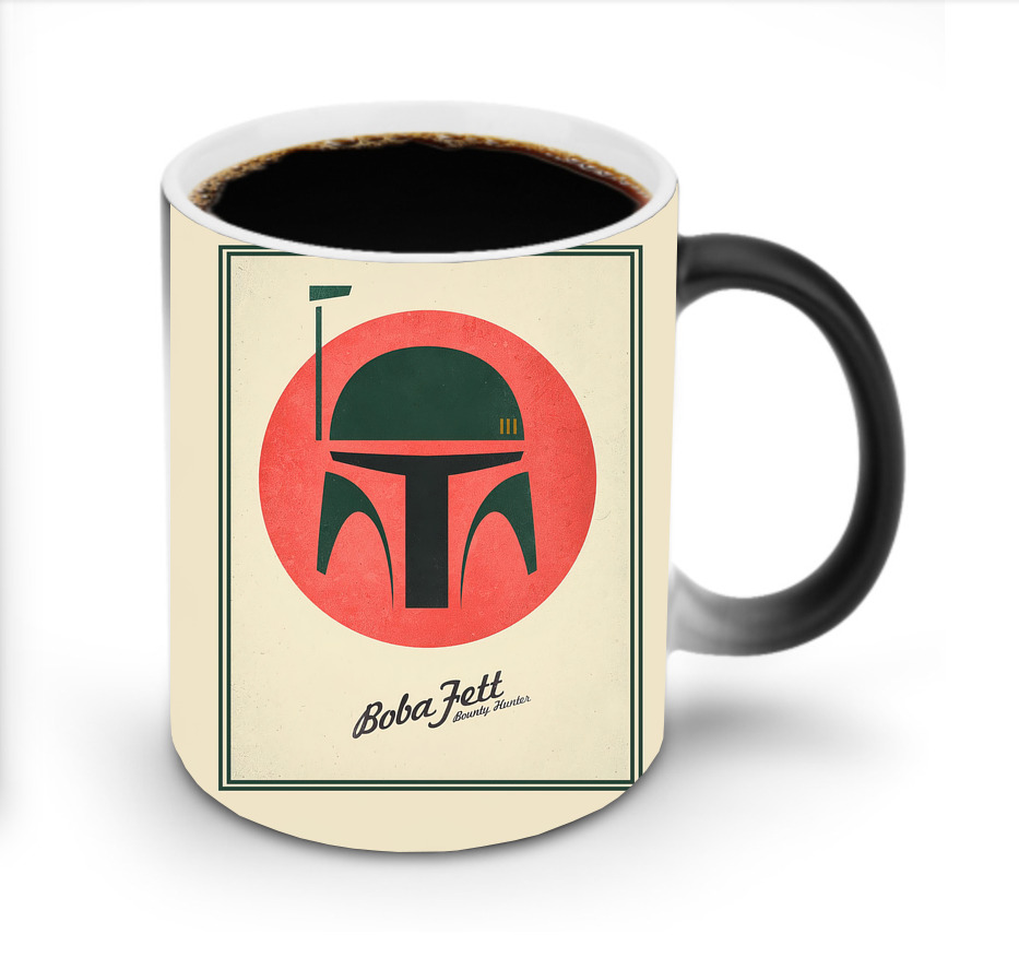 （画像用） スター・ウォーズ Star Wars 温度変色マグカップ