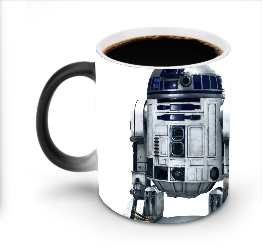 （画像用） スター・ウォーズ Star Wars 温度変色マグカップ